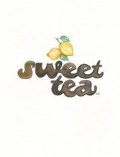 summertime :) Sweet Tea Hospitality/Honey Hen/ 2 Prints for by ...