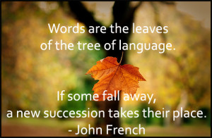 Make Your English Work picture quote from John French