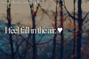 fall quotes on Tumblr | We Heart It