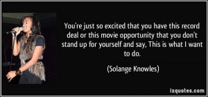 More Solange Knowles Quotes