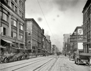 American Cities in the Early 20th Century (34 pics)