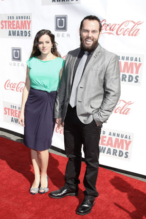 Shay Carl with beautiful, Wife Katilette Butler