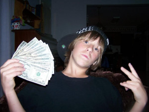 GANGSTA MONEY Picture