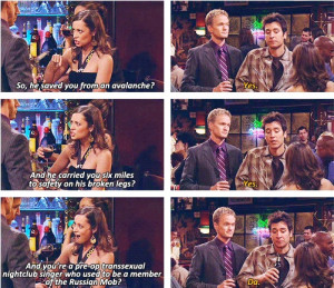 Barney & Ted. How I Met Your Mother #himym