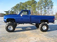 Sell used 87 Chevy Lifted 14