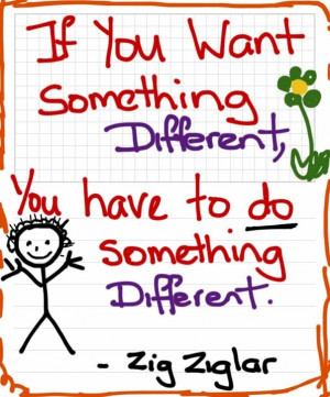 Do Something Different