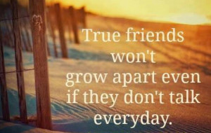 True Friendship Distance Quotes True friendship distance