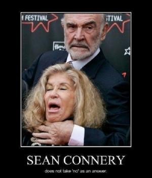 Sean Connery Funny Quotes