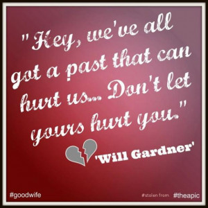 We have all got a past that could hurt us. Don't let yours hurt you.