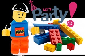 Party Time Lego Theme Ideas