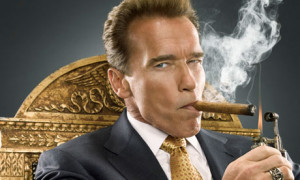 Arnold Schwarzenegger – Happy 66th Birthday you CIGAR HERO !!!