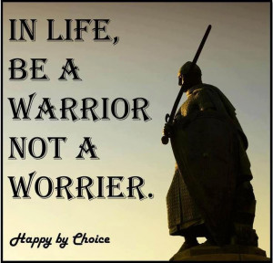 ... life when you emotionally distance yourself from the negative things
