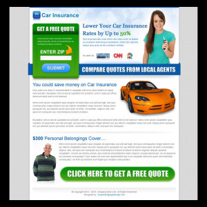 Auto Insurance Quotes Examples Category: auto insurance