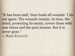 Time wound healing