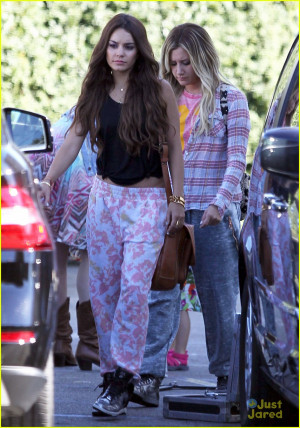 Vanessa Hudgens & Ashley Tisdale: 'Bridesmaids' Quotes Cuties