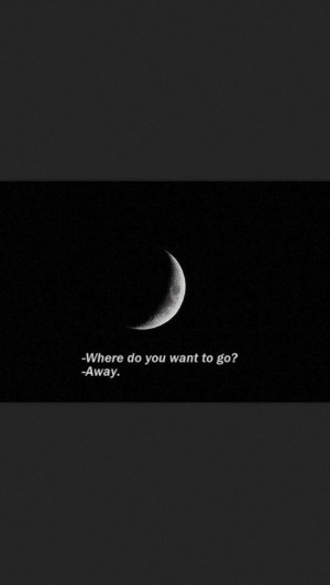 Moon #sadness #truth #quote