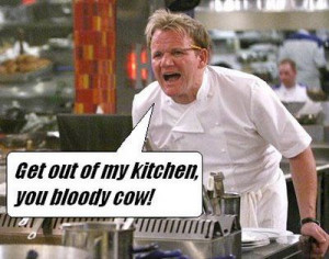 quotes from chef ramsey chef ramsey is not pleased