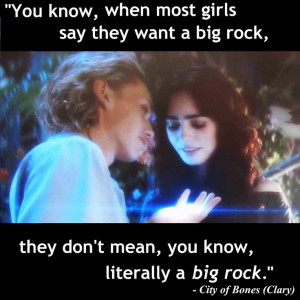 ... link to see the 2nd City of Bones Movie Trailer and more quotes