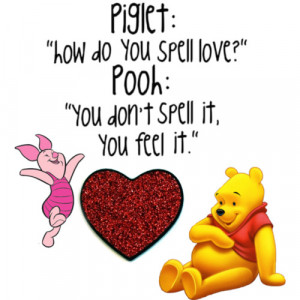 winnie the pooh love - Polyvore