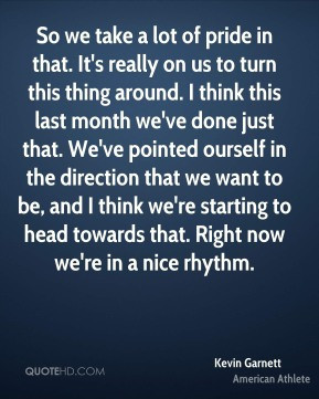 Kevin Garnett Quotes | QuoteHD