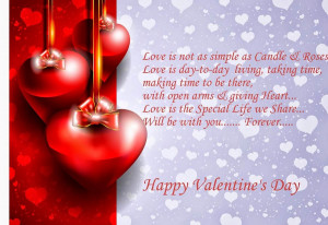 Happy Valentines Propose Day 2014 Romantic SMS Messages Quotes