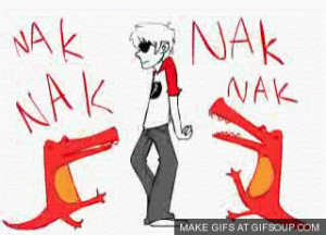 Dave Strider Prank Animated