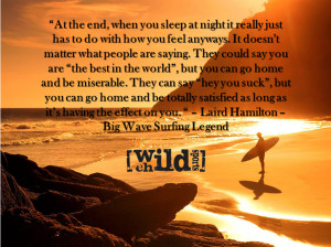 Extreme Sports Quote of the Week – Laird Hamilton - Wild Child ...