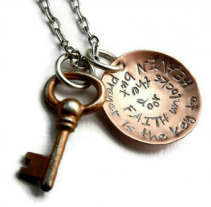 Necklaces - Sayings