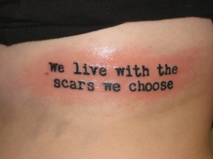 Tattoo Quotes For Women On Rib Cage