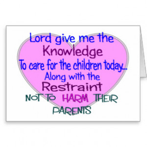 Pediatric Nurse Gifts--Hilarious sayings Cards