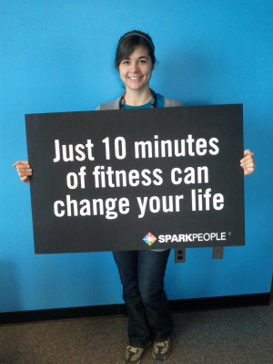 Just 10 minutes of fitness can change your life!