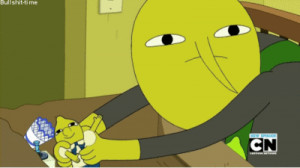 dance adventure time mini me we hate you lemongrab quotes you can see ...