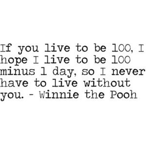 ... version of that. Haha, how cute! I should start calling him Pooh