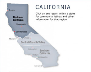 Northern California Major Cities