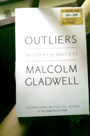 My Favorite Books: Outliers