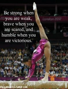 gymnastics tumblr quotes - Google Search More