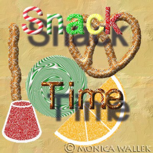 Snack Time Image Picture Graphic And Photo