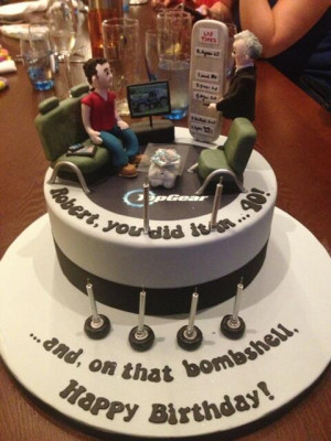 Best Top Gear cake ever Aug 27, 2013 15:54:05 GMT