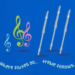 flute_treble_quote_tshirt.jpg?side=ModelFront&color=Royal&height=250 ...