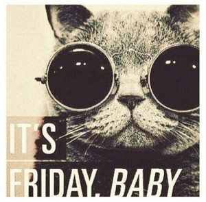 Friday and we're feeling fabulous!..x #Funny #Fabulous #Fridays #Quote ...