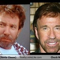 Tim Allen in The Santa Clause Totally Looks Like Chuck Norris: Clause ...