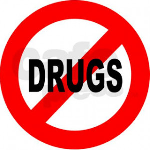 SAY NO TO DRUGS