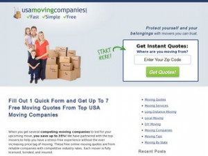 Free Moving Quotes | U-Pack - Affordable Moving Companies