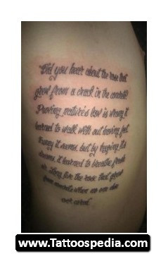 Cousin Quotes For Tattoo