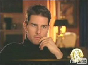 ... look below at Tom Cruise 's most unforgettable Scientology quotes