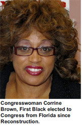 Corrine Brown Pictures