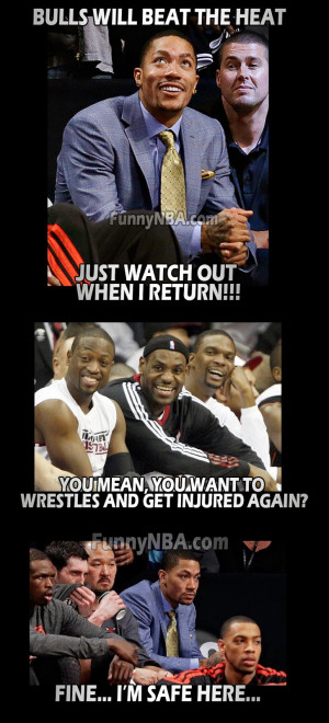 heat-vs-bulls-playoff-derrick-rose-wrestles-rose-return--funny-nba ...