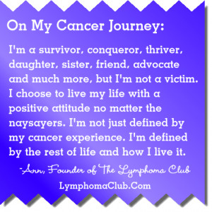 Inspirational Cancer Quotes...