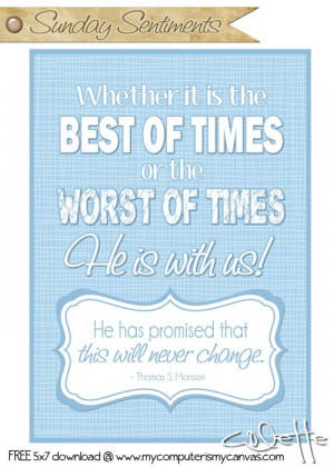 General Conference Quotes April 2013 | FHE Chart | Personalized ...