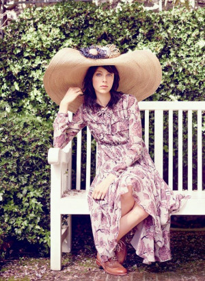 ... Inspiration, Edie Campbell, Eddie Campbell, English Rose, Dresses Edie